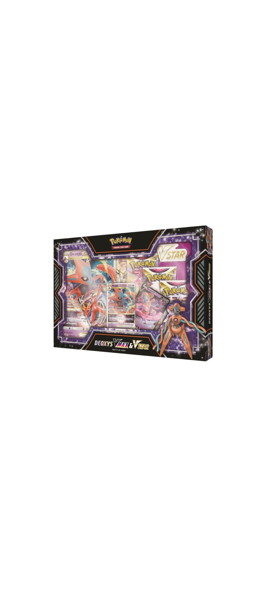 Pokemon TCG - Battle Box - Deoxys VMAX & VSTAR 2022 - 1