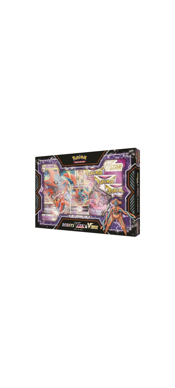 Pokemon TCG - Battle Box - Deoxys VMAX & VSTAR 2022 - 1