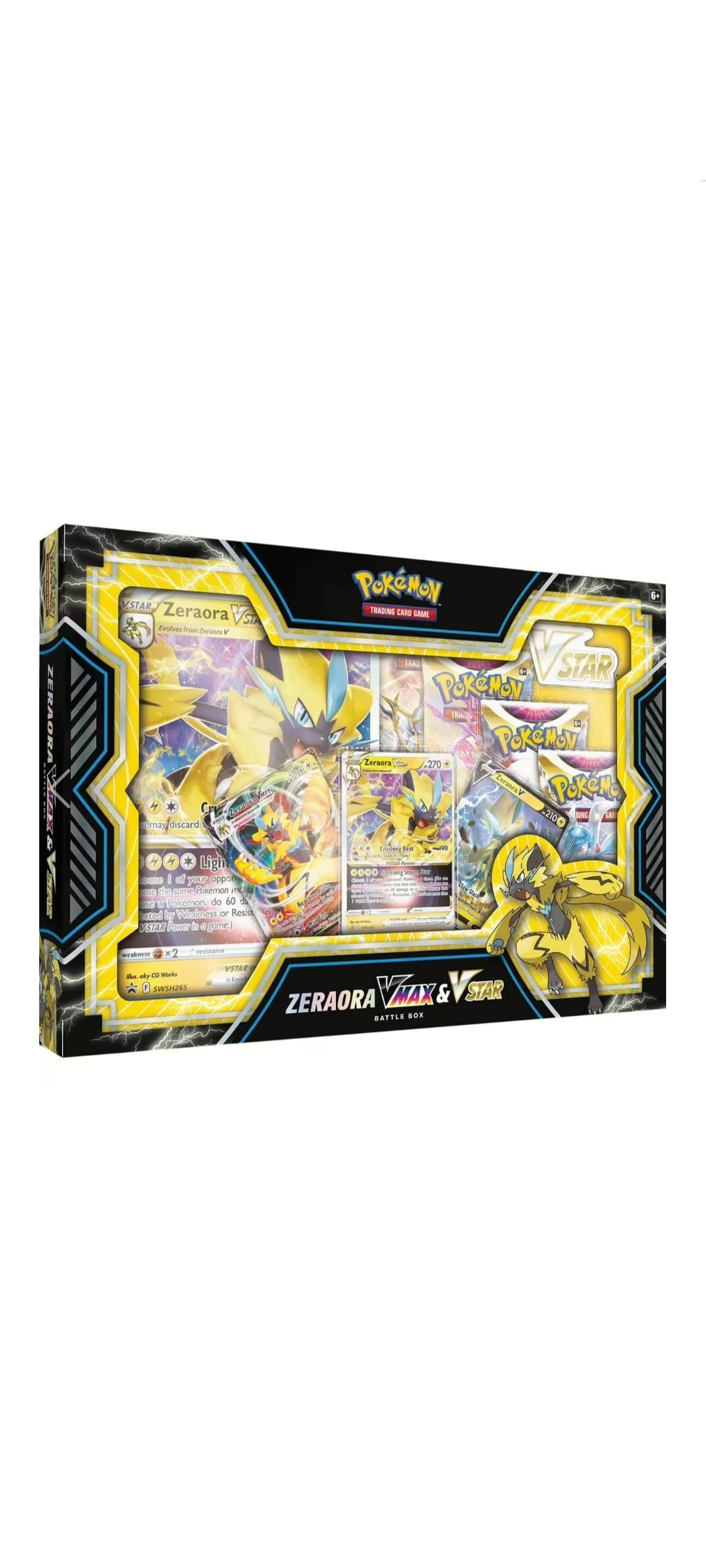 Pokemon TCG - Battle Box - Zeraora VMAX & VSTAR 2022 - 1