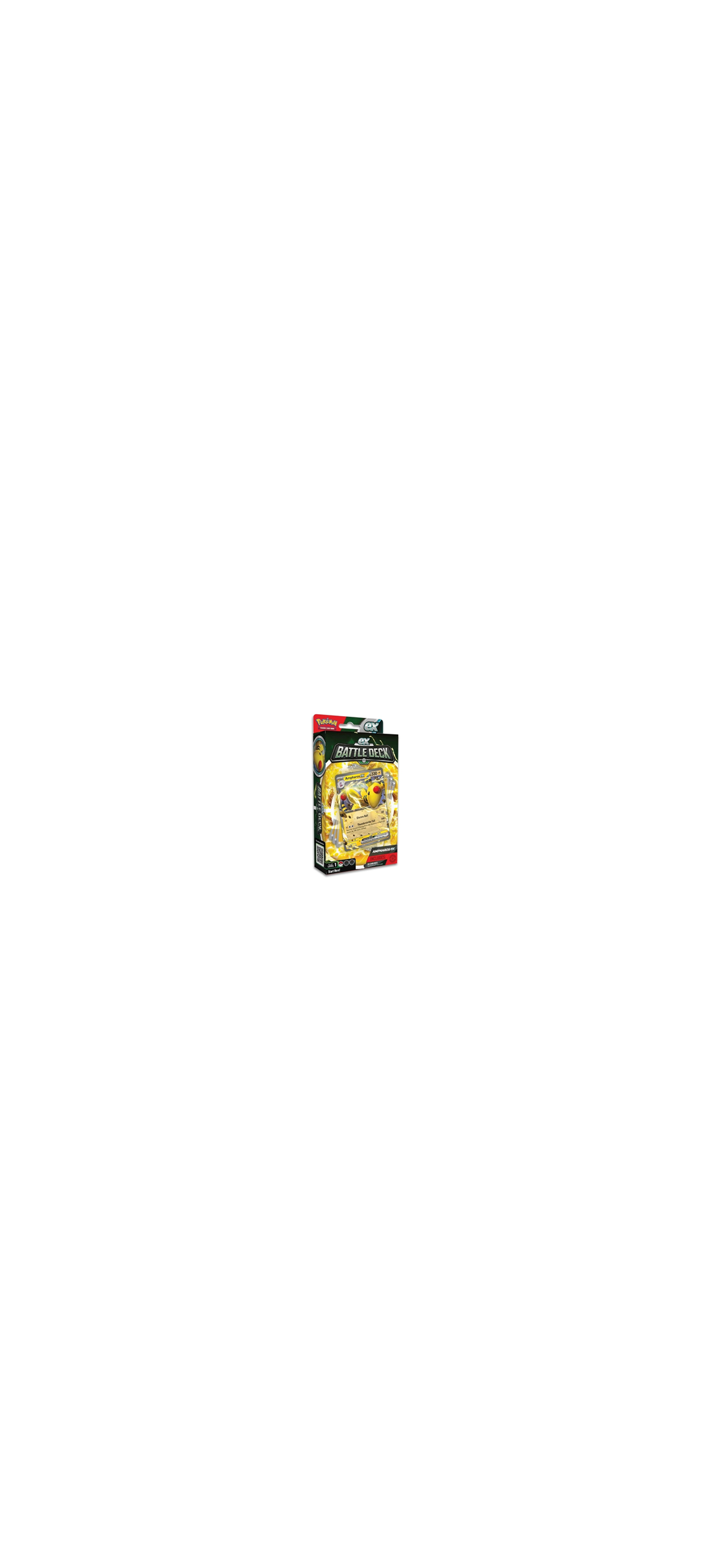 Pokemon TCG - Scarlet & Violet - Battle Deck - Ampharos ex - Englisch 2023 - 1