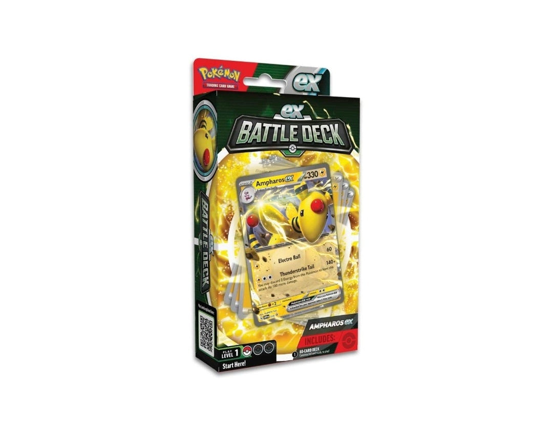 Pokémon TCG - Scarlet & Violet - Battle Deck - Ampharos ex 2023 - 1