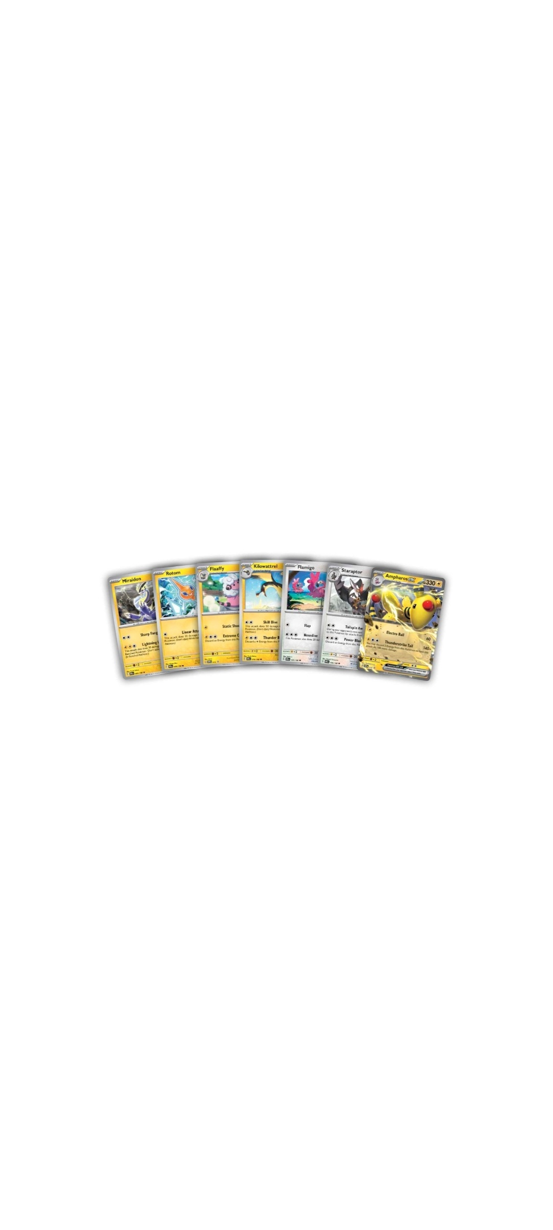 Pokémon TCG - Scarlet & Violet - Battle Deck - Ampharos ex 2023 - 2