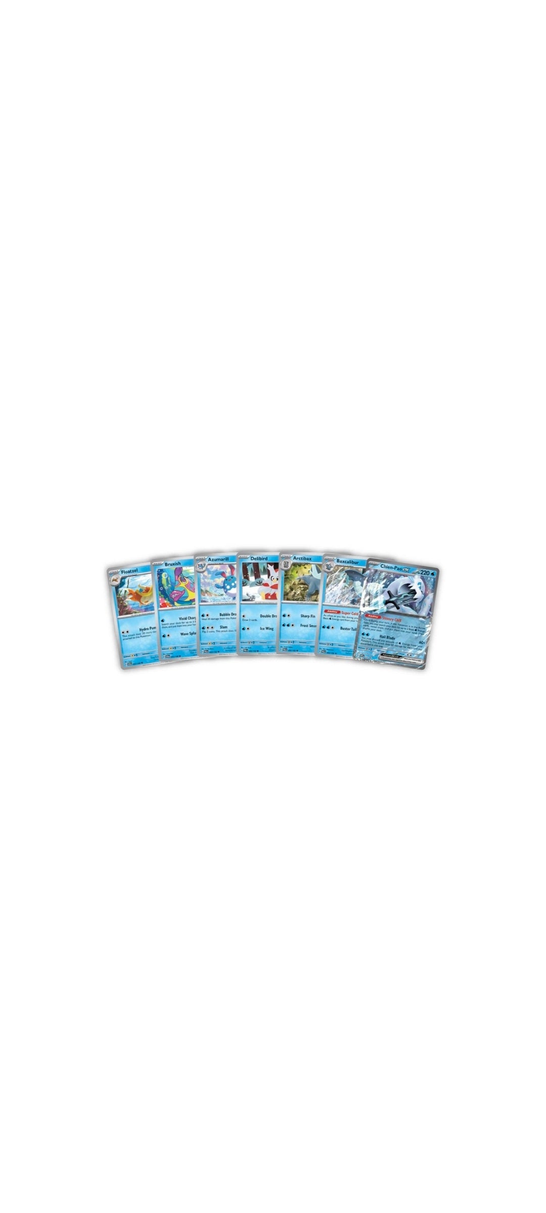 Pokémon TCG - Scarlet & Violet - Battle Deck - Chien-Pao ex 2023 - 2