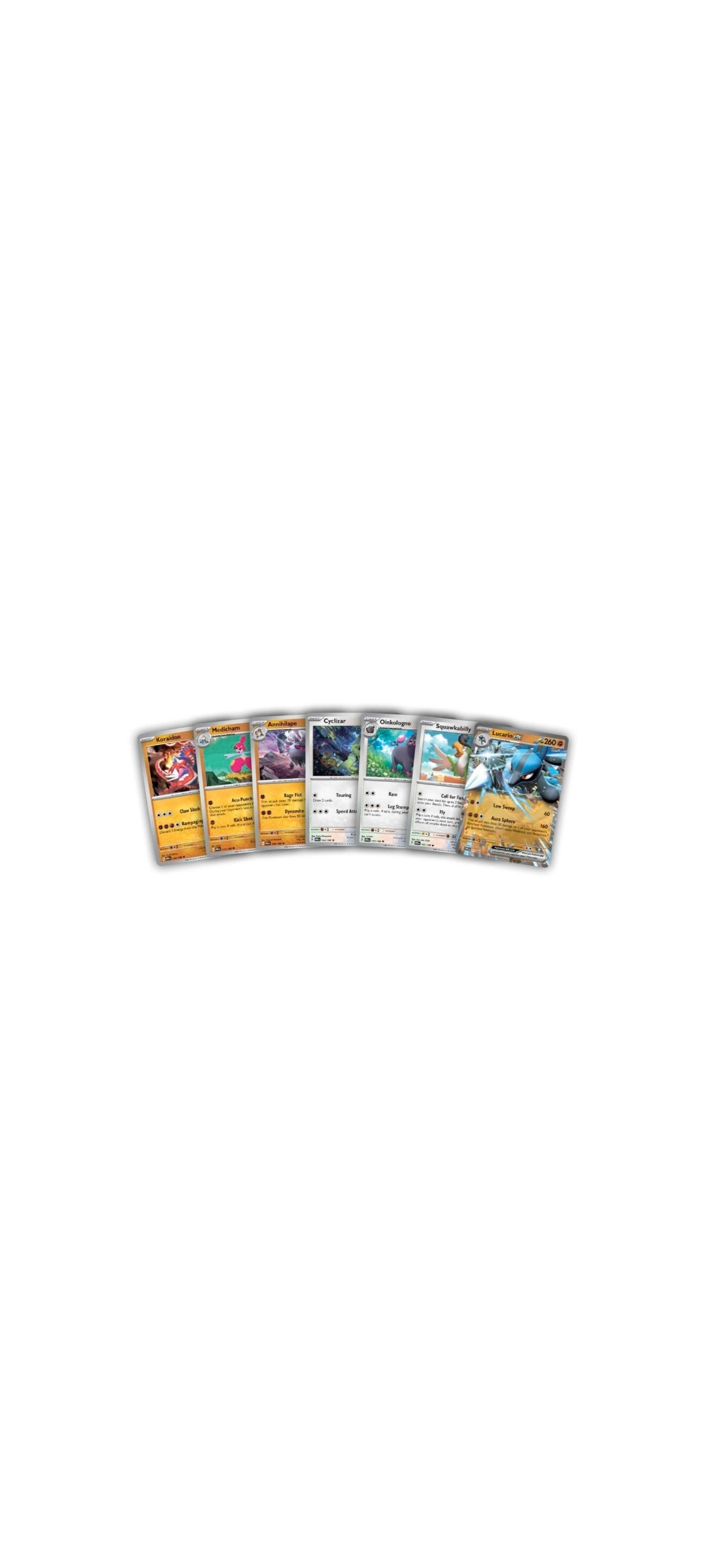 Pokémon TCG - Scarlet & Violet - Battle Deck - Lucario ex 2023 - 2
