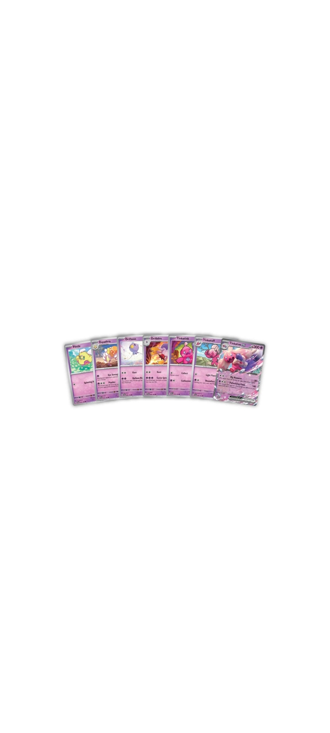 Pokémon TCG - Battle Deck - Tinkaton ex 2023 - 2