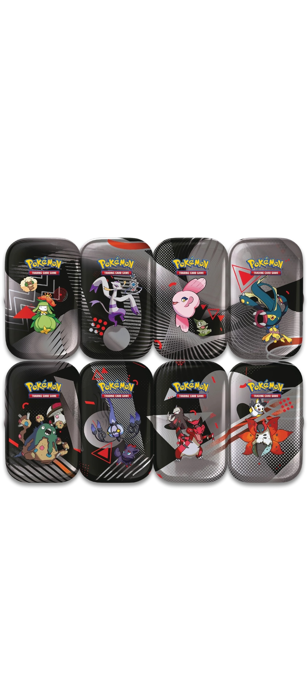 Pokemon TCG - Scarlet & Violet SV10.5 - Black Bolt & White Flare - Unova Mini Tin 2025 - 1