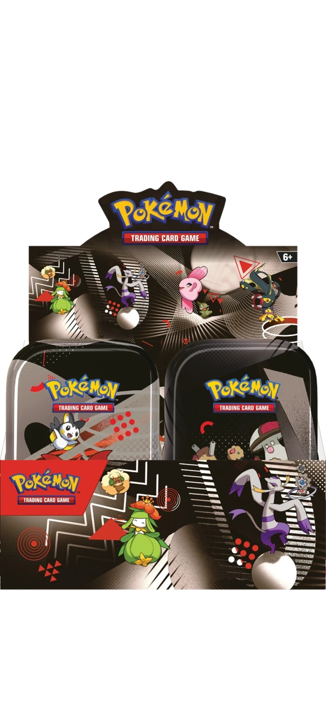 Pokemon TCG - Scarlet & Violet SV10.5 - Black Bolt & White Flare - Unova Mini Tin 2025 - 2