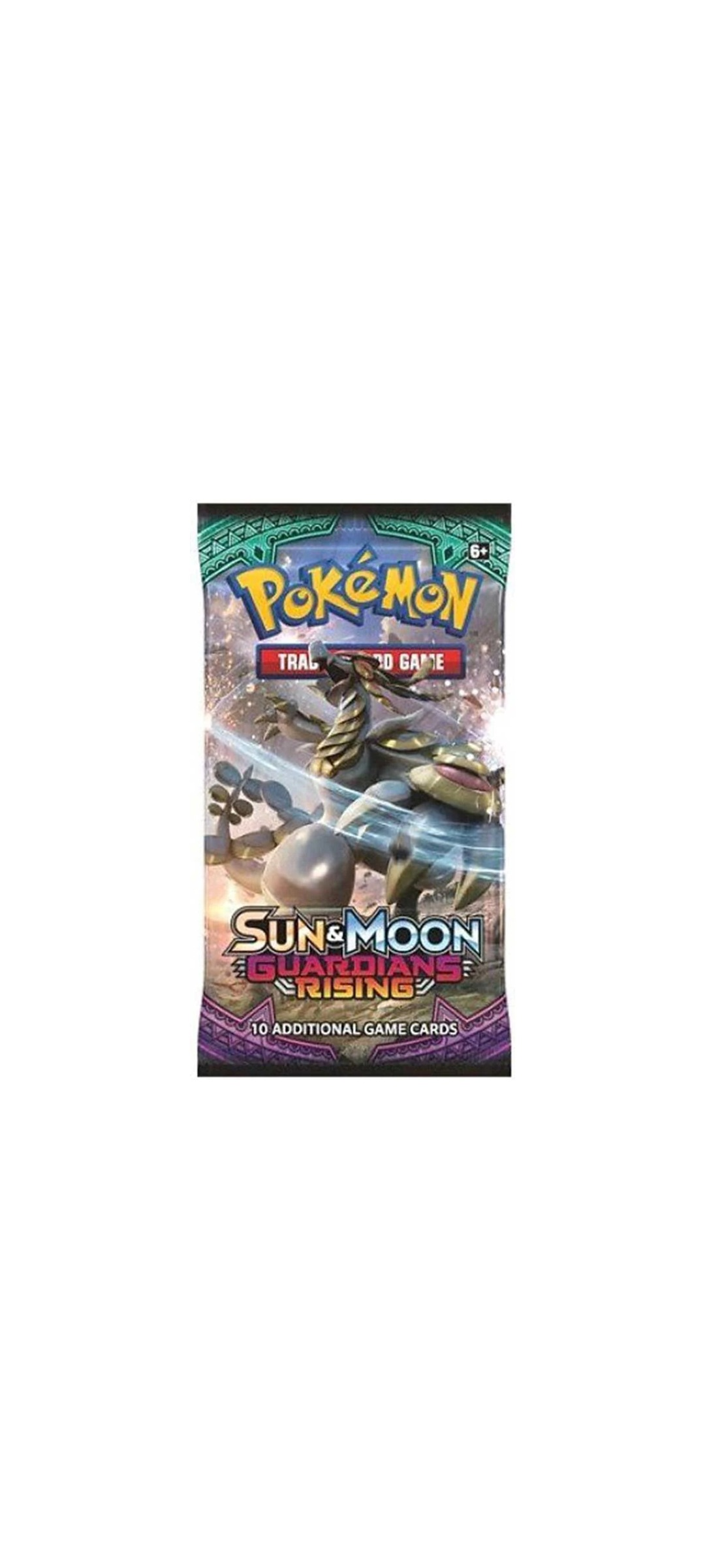 Pokemon TCG - Sun & Moon - Guardians Rising - Booster Pack - Englisch 2017 - 2