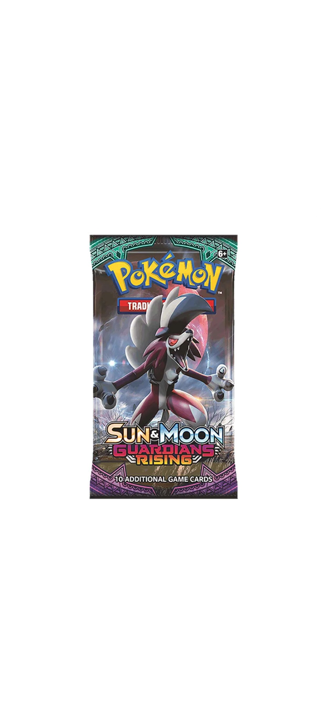 Pokemon TCG - Sun & Moon - Guardians Rising - Booster Pack - Englisch 2017 - 3
