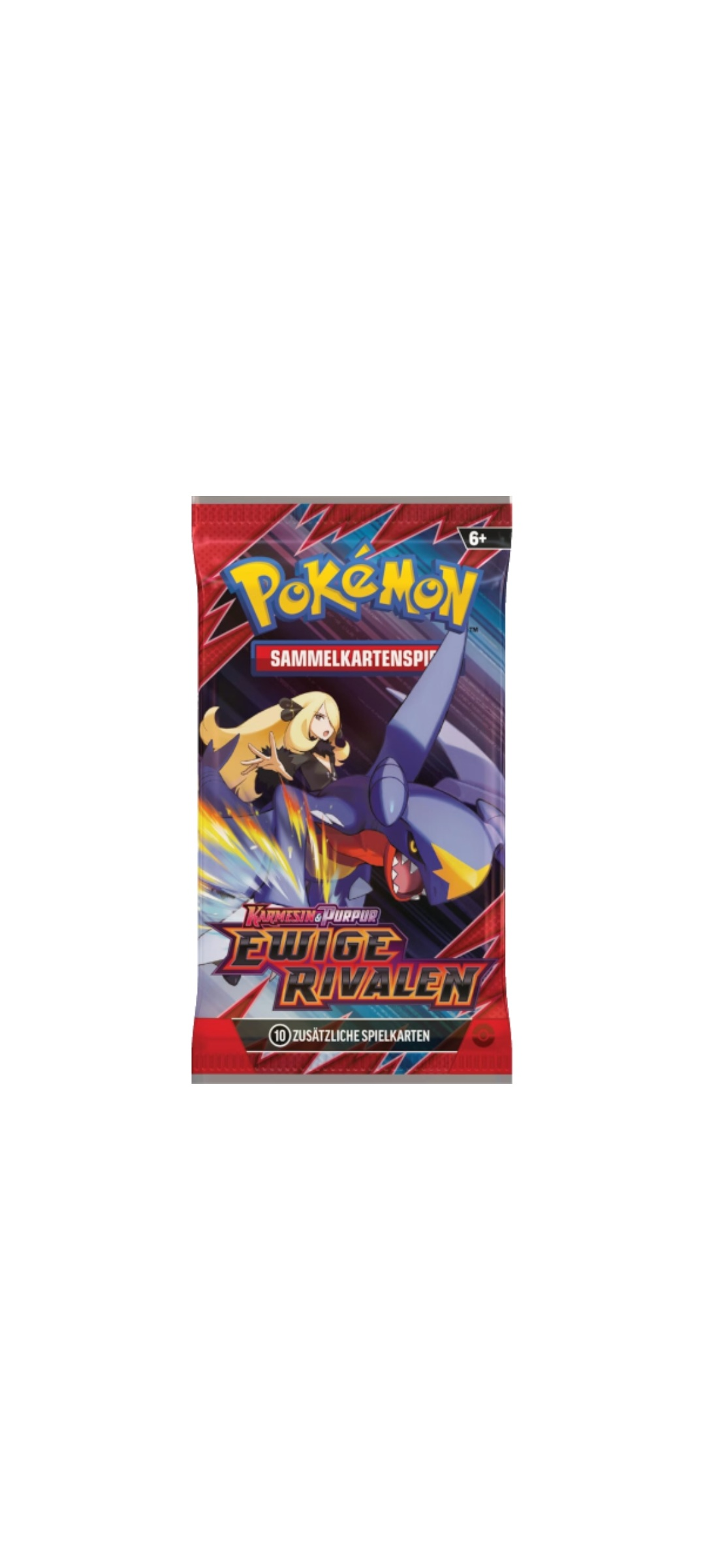Pokemon TCG - Karmesin & Purpur - Ewige Rivalen - Booster Pack - Deutsch 2025 - 3