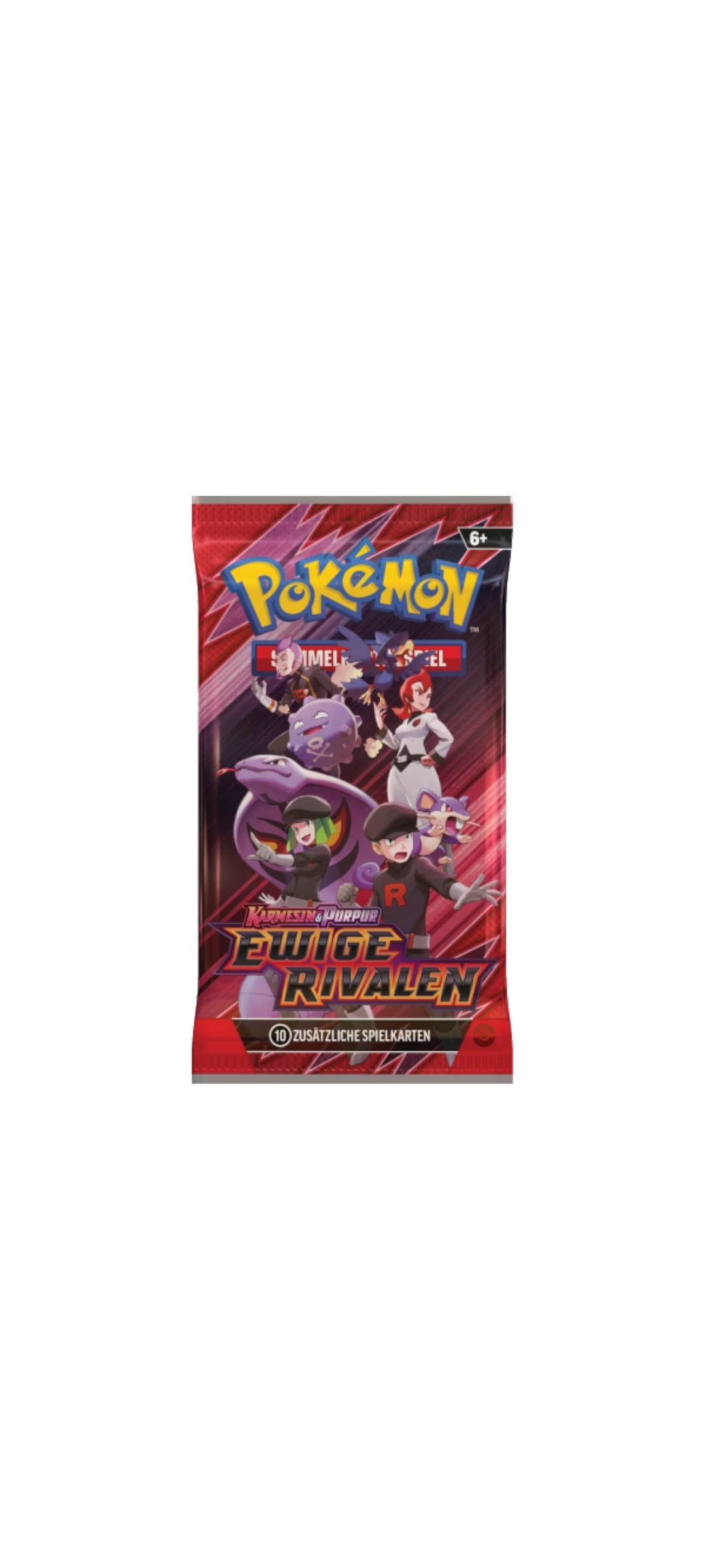 Pokémon TCG - Booster Pack - Karmesin & Purpur - Ewige Rivalen - 3