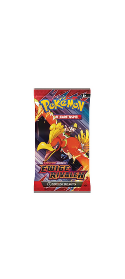 Pokemon TCG - Karmesin & Purpur - Ewige Rivalen - Booster Pack - Deutsch 2025 - 5