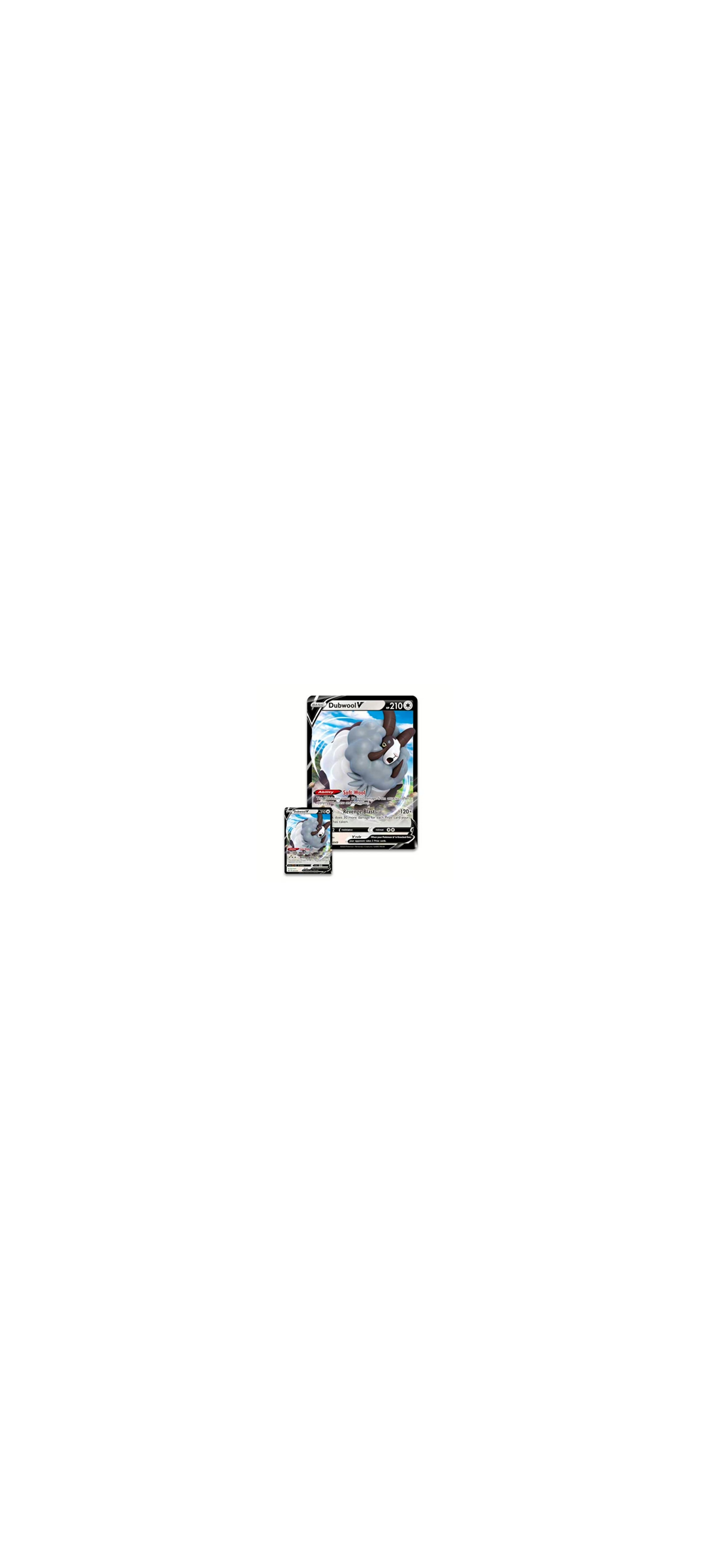 Pokemon TCG - Champion`s Path - Dubwool V - Collection Box - Englisch 2020 - 4