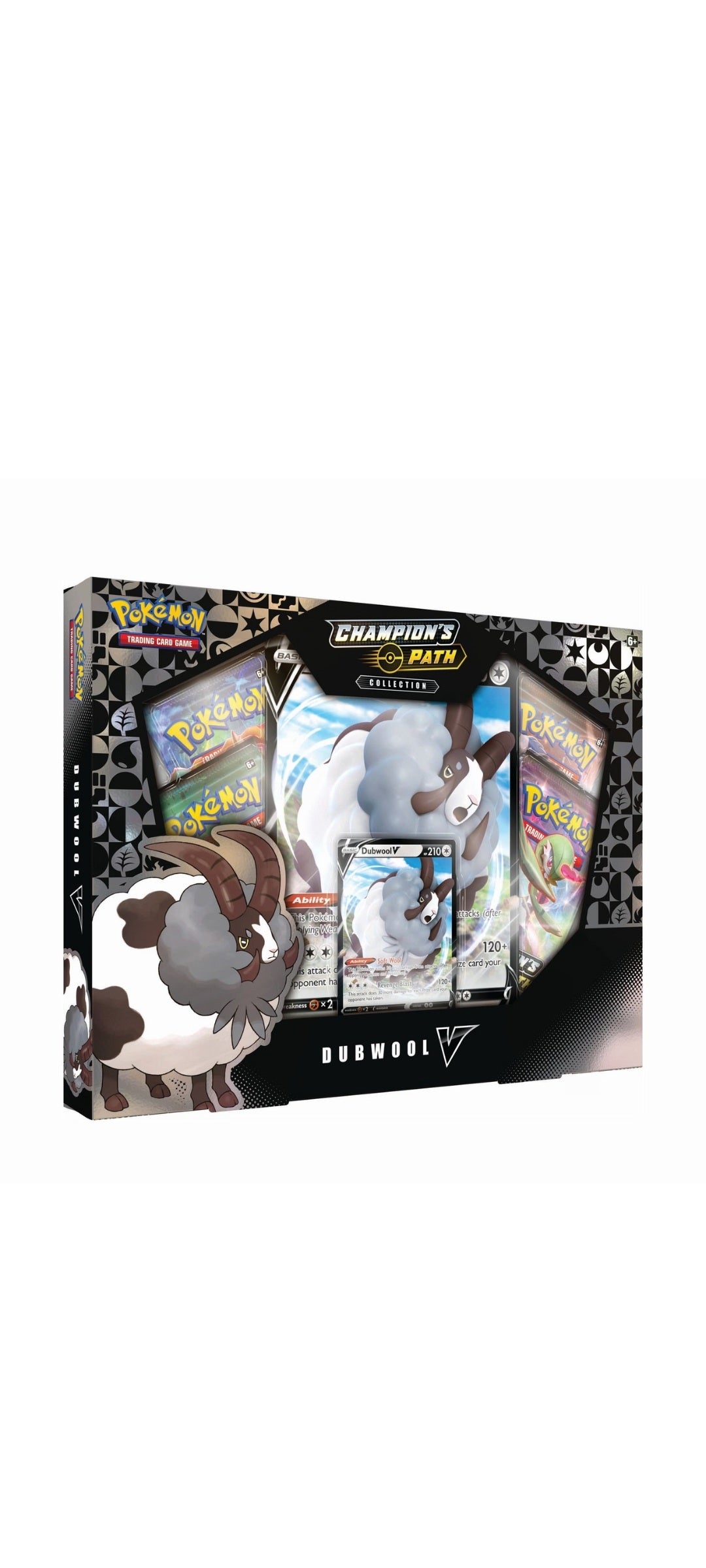Pokemon TCG -  Champion's Path - Dubwool V Collection Box - EN - 2