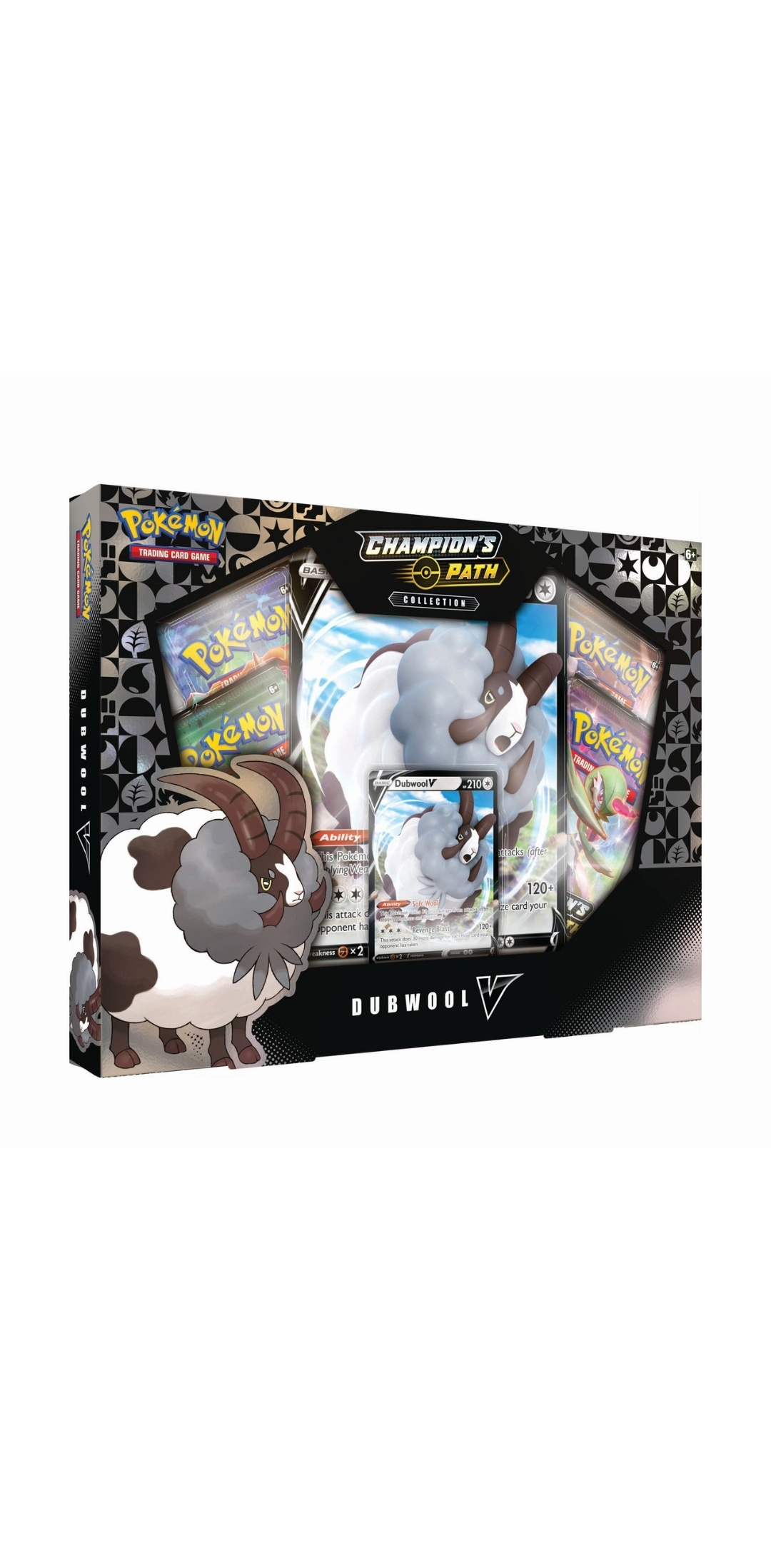 Pokemon TCG -  Champion's Path - Dubwool V Collection Box - EN - 2