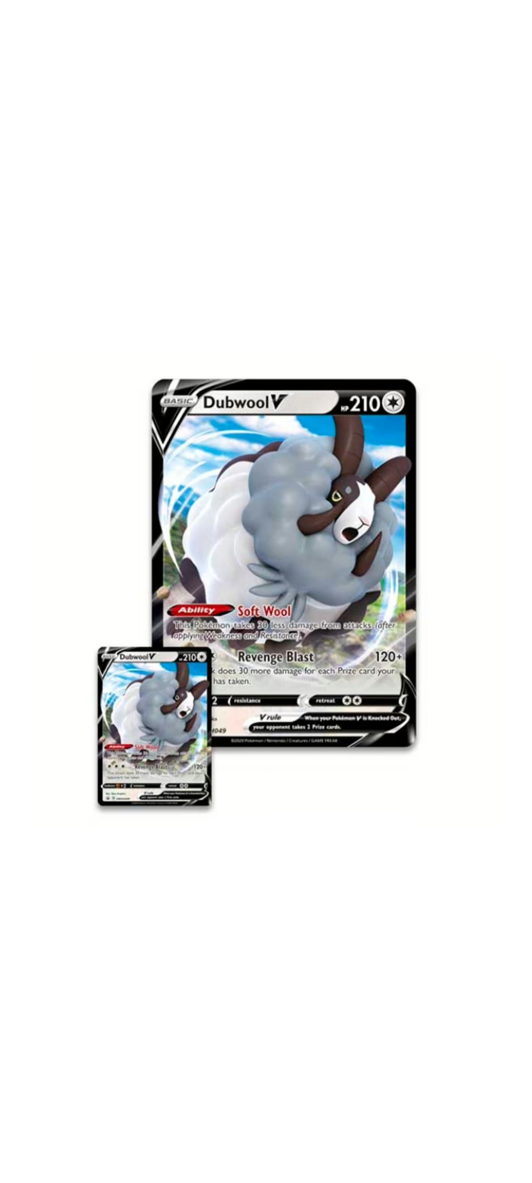 Pokemon TCG -  Champion's Path - Dubwool V Collection Box - EN - 4