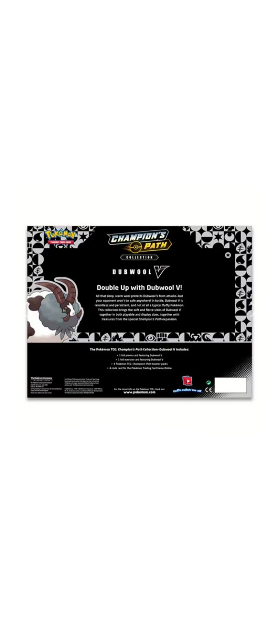 Pokemon TCG -  Champion's Path - Dubwool V Collection Box - EN - 5