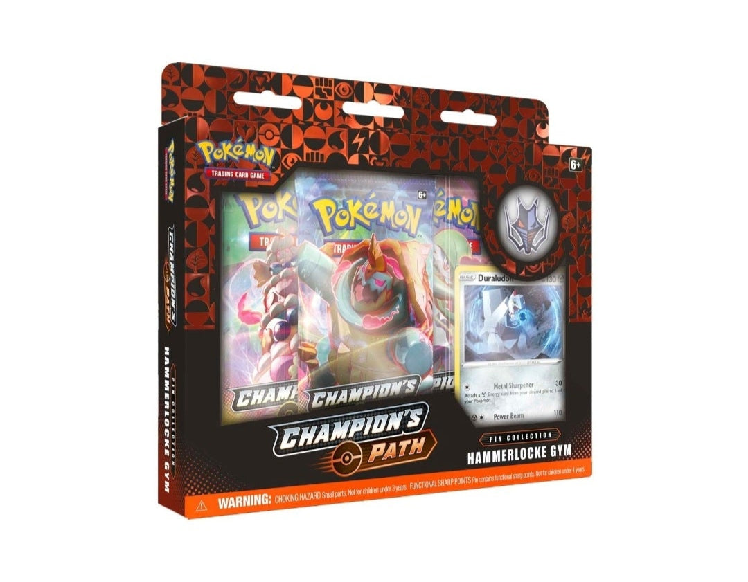 Pokémon TCG - Champion`s Path - Hammerlocke Gym - Duraludon 2020 - 1