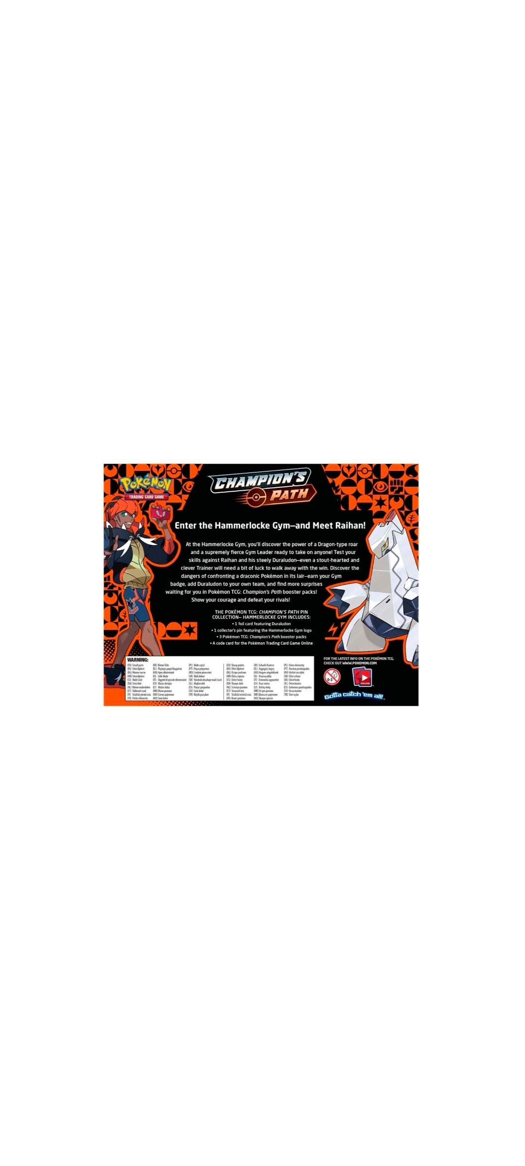 Pokémon TCG - Champion`s Path - Hammerlocke Gym - Duraludon 2020 - 4