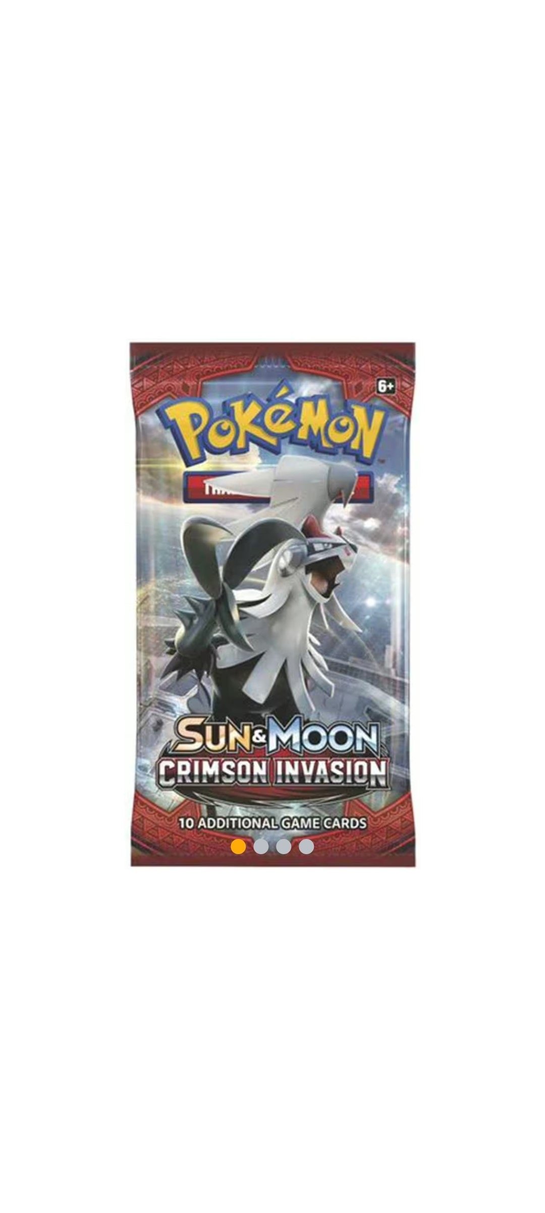 Pokemon TCG - Sun & Moon - Crimson Invasion - Booster Pack - Englisch 2017 - 2