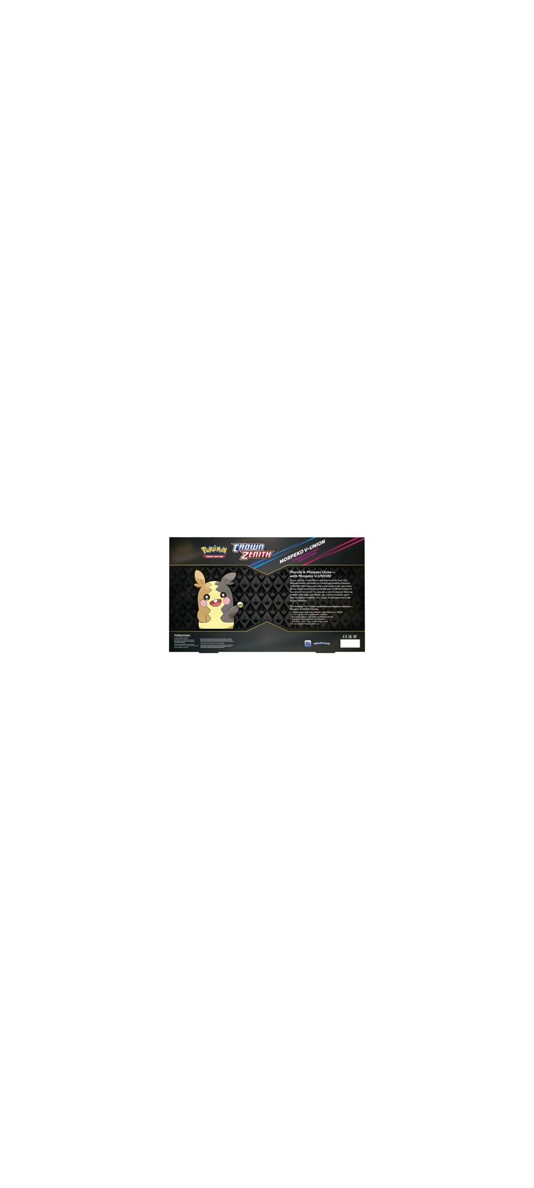 Pokemon TCG - Crown Zenith - Morpeko V-Union - Premium Playmat Collection - Englisch 2023 - 8