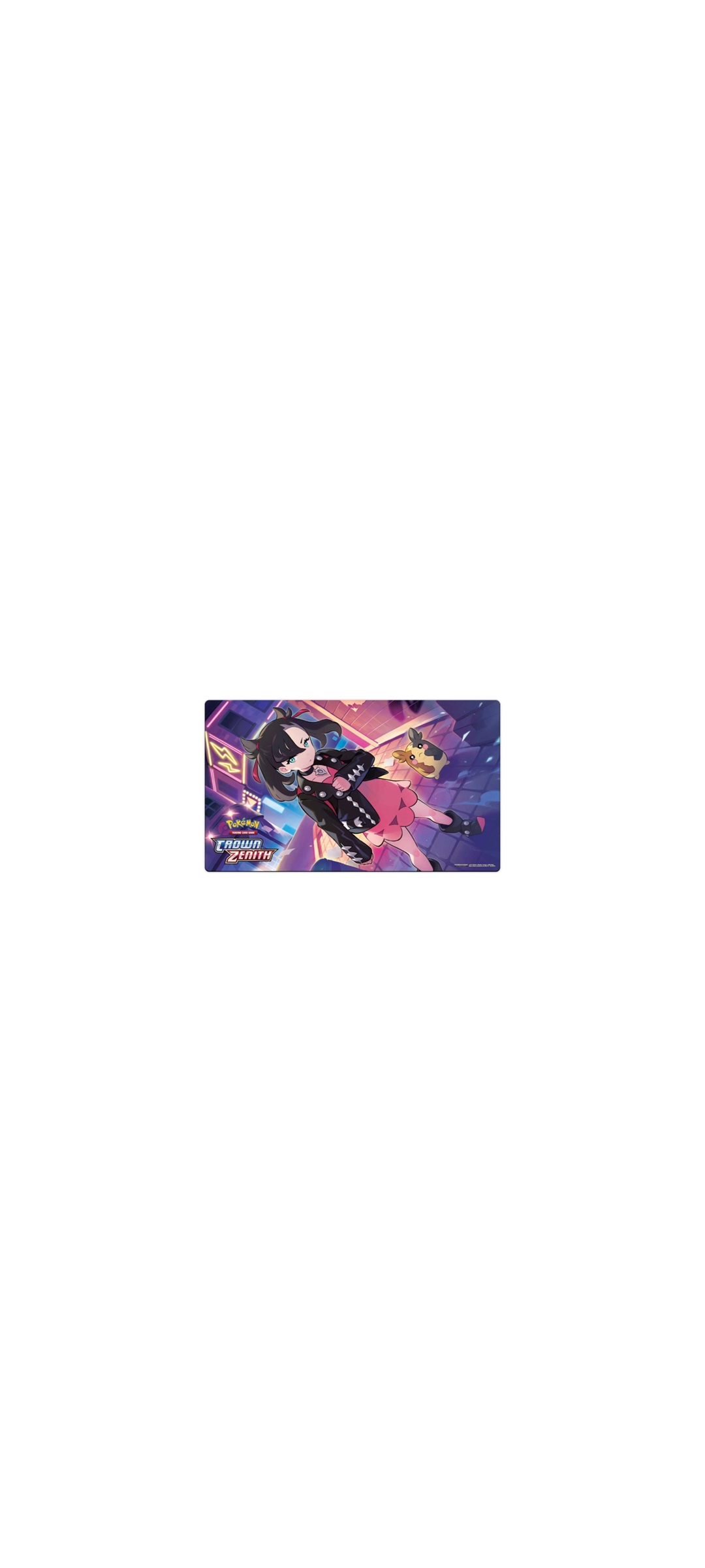 Pokemon TCG - Crown Zenith - Morpeko V-Union - Premium Playmat Collection - Englisch 2023 - 7
