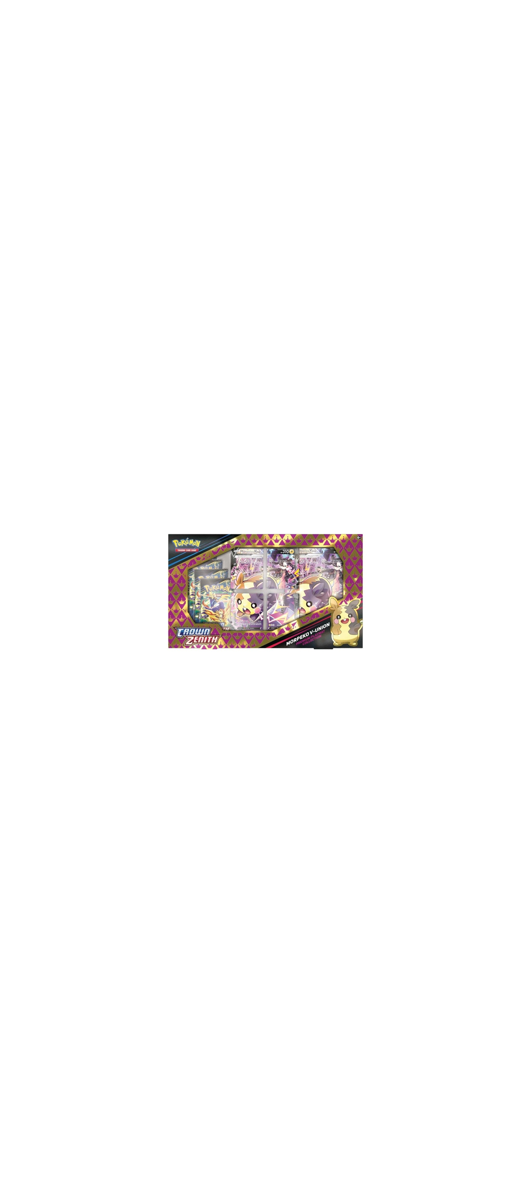 Pokemon TCG - Crown Zenith - Morpeko V-Union - Premium Playmat Collection - Englisch 2023 - 2
