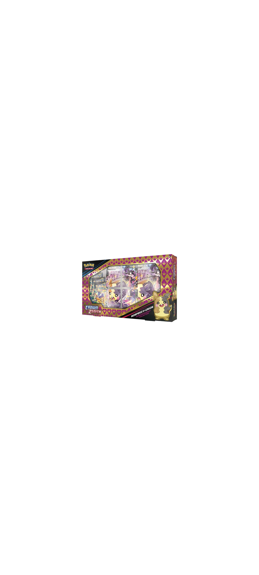 Pokemon TCG - Crown Zenith - Morpeko V-Union - Premium Playmat Collection - Englisch 2023 - 3