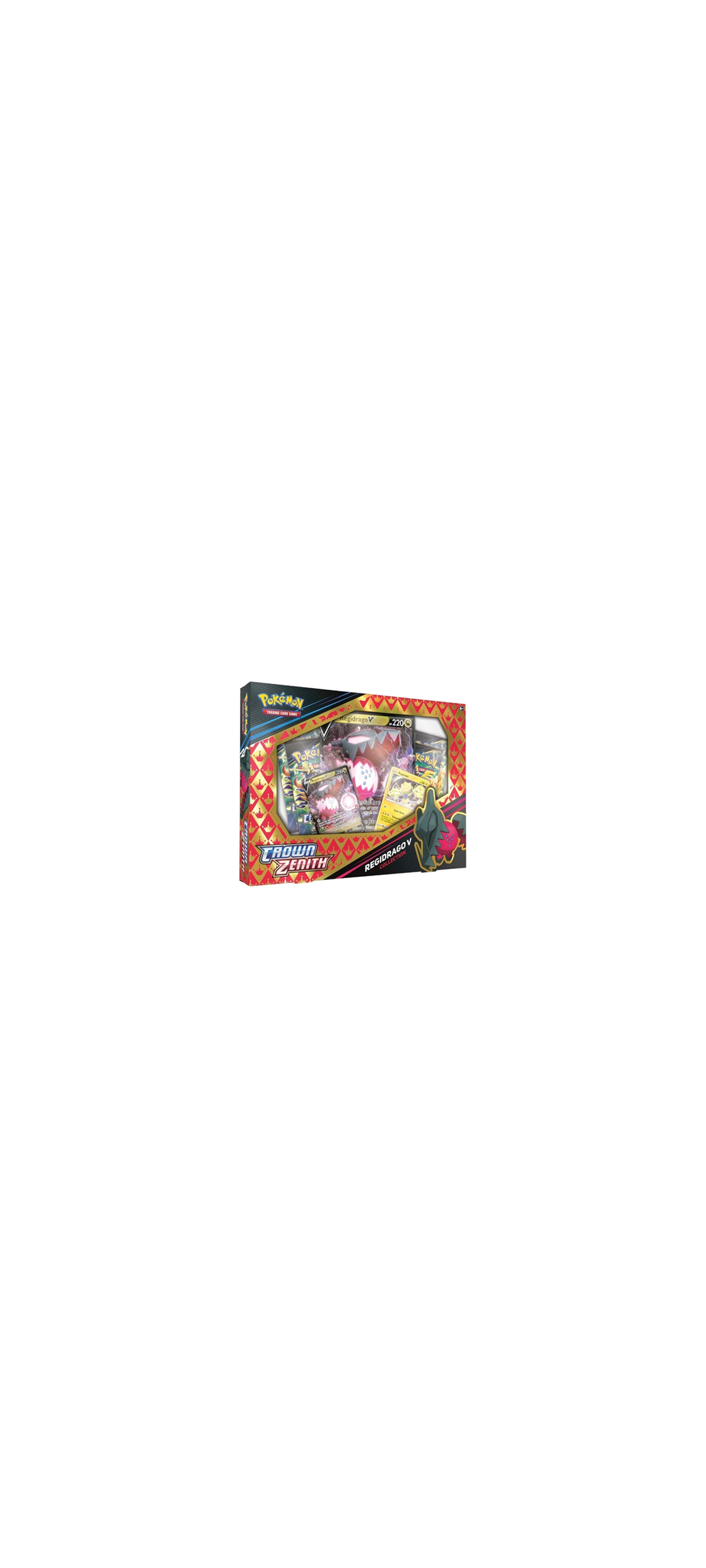 Pokemon TCG - Crown Zenith - Regidrago V - Collection - Englisch 2023 - 1