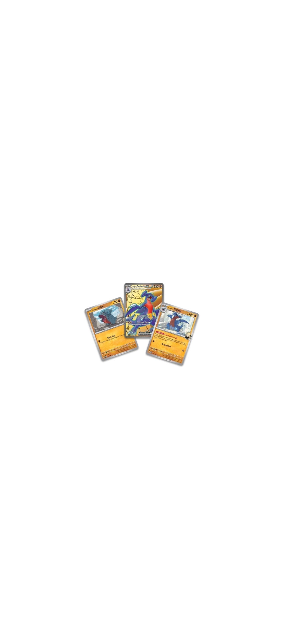 Pokemon TCG - Cynthias Knakrack ex Premium Kollection DE - 2