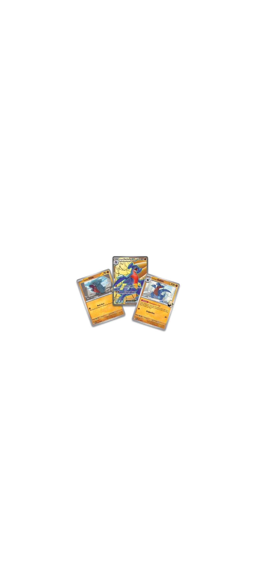 Pokemon TCG - Cynthias Knakrack ex Premium Kollection DE - 3