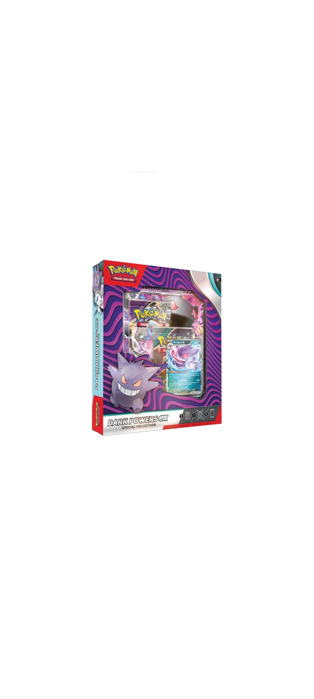 Pokemon TCG - Dark Powers ex - Special Collection 2024 - 2