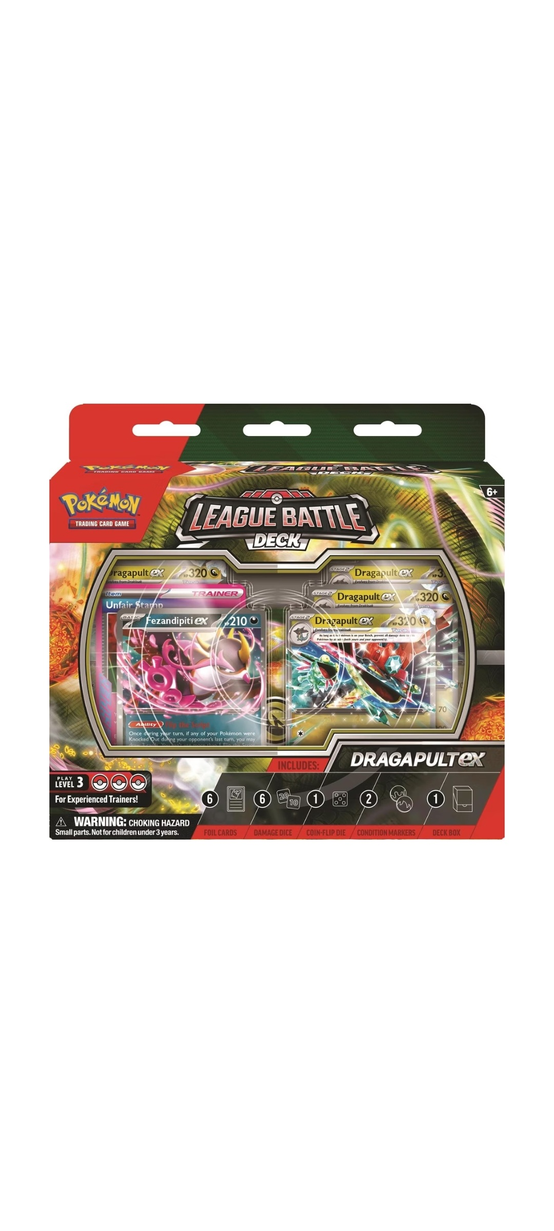 Pokemon TCG - Dragapult ex - League Battle Deck (EN) - 2