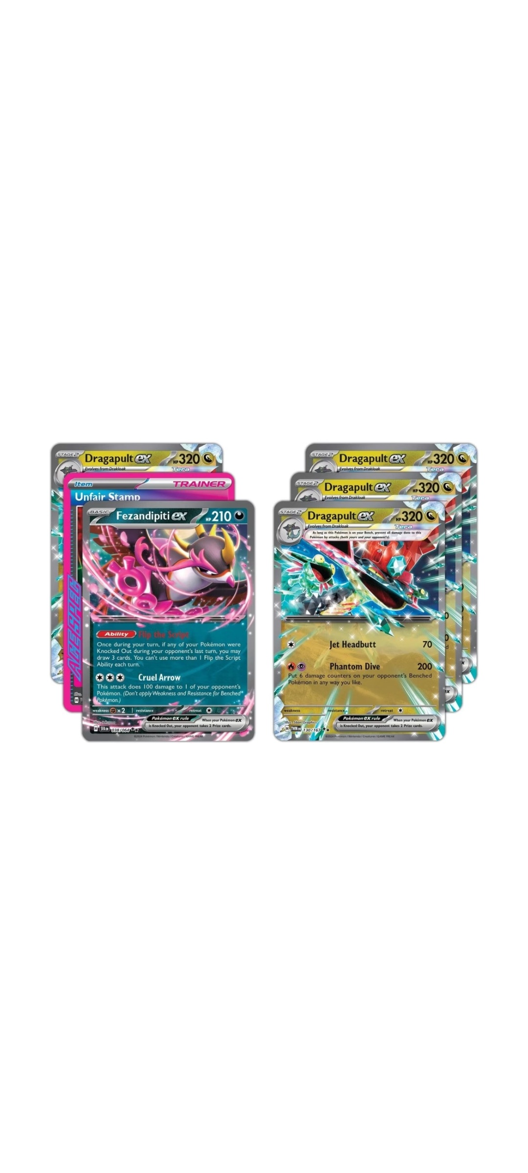 Pokemon TCG - Dragapult ex - League Battle Deck (EN) - 5