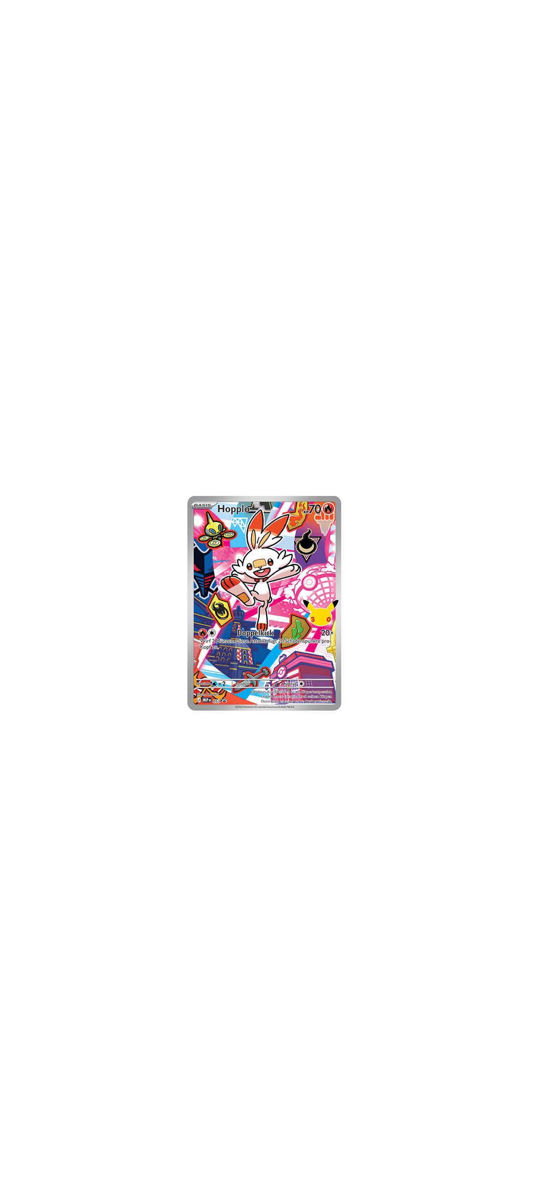 Pokemon TCG - Erste Partner - Illustrations Kollektion - Serie 2 - Deutsch 2026 - 12