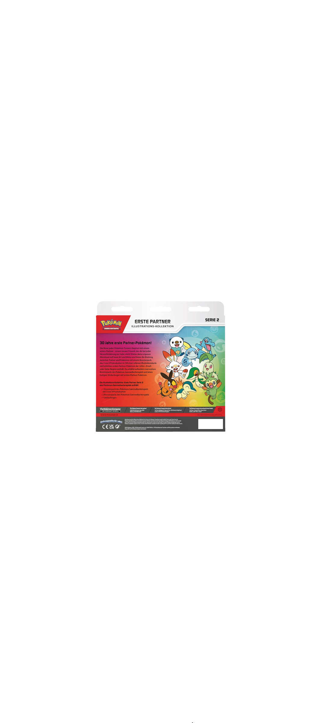 Pokemon TCG - Erste Partner - Illustrations Kollektion - Serie 2 - Deutsch 2026 - 15