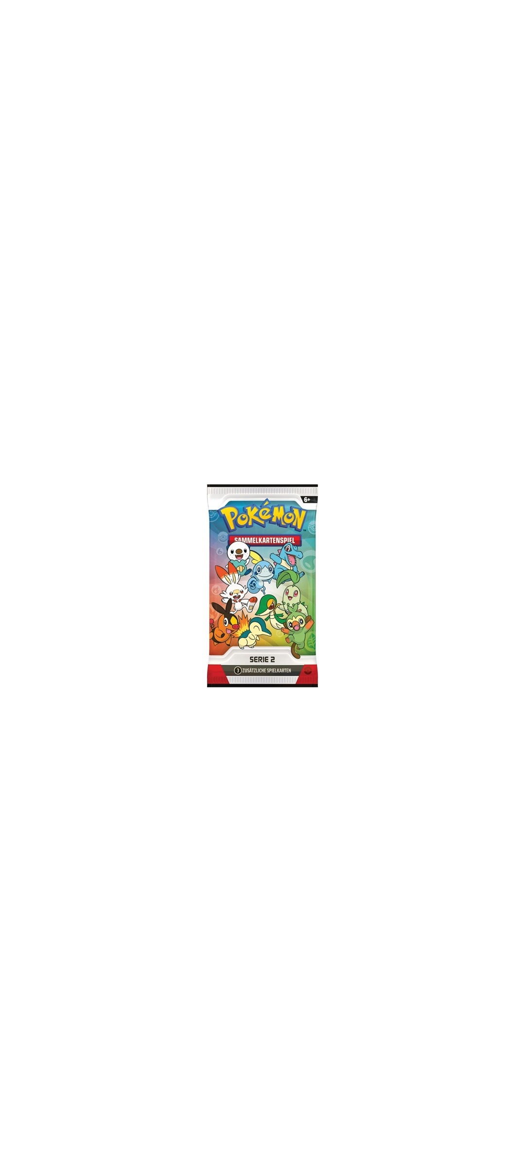Pokemon TCG - Erste Partner - Illustrations Kollektion - Serie 2 - Deutsch 2026 - 3