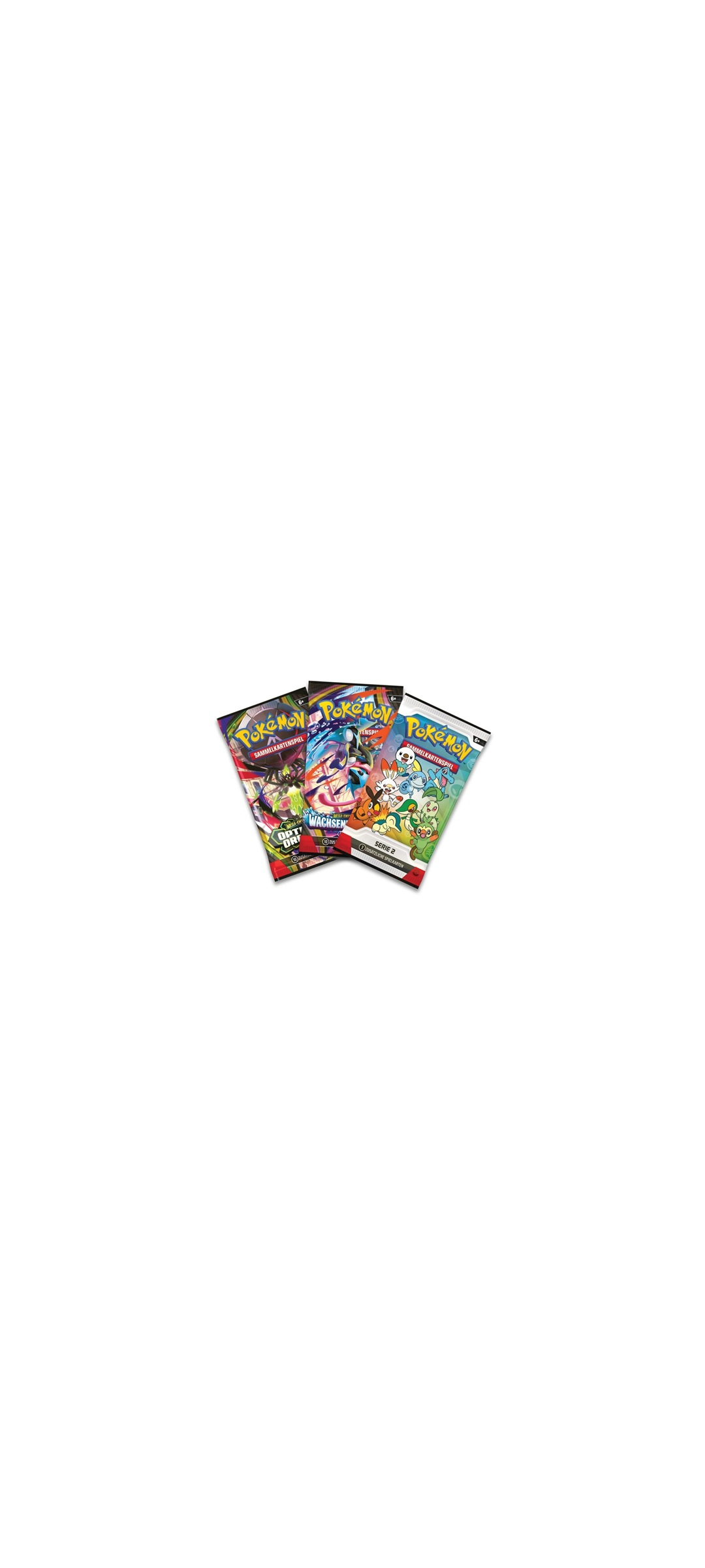 Pokemon TCG - Erste Partner - Illustrations Kollektion - Serie 2 - Deutsch 2026 - 4