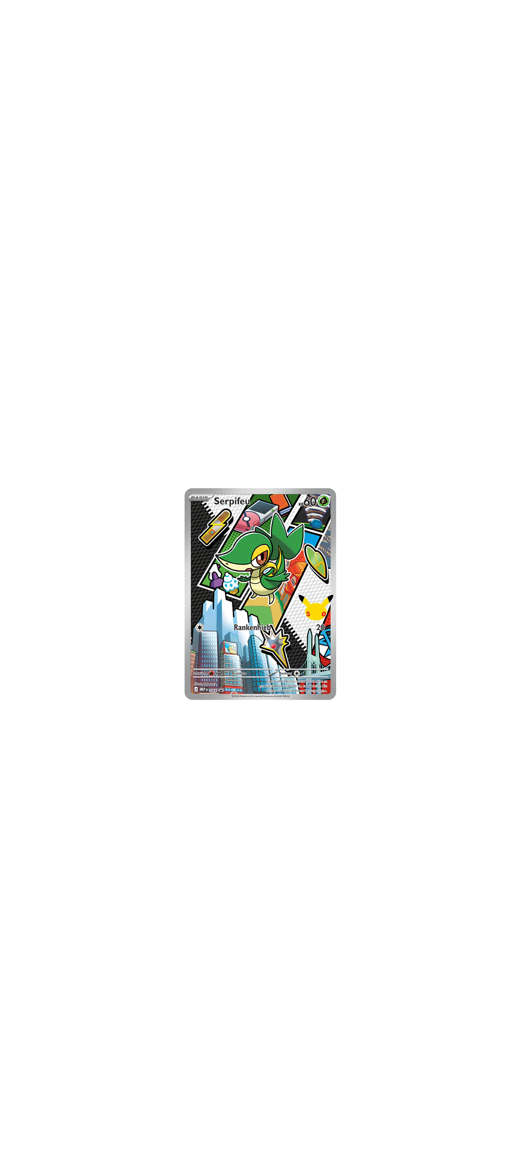 Pokemon TCG - Erste Partner - Illustrations Kollektion - Serie 2 - Deutsch 2026 - 8