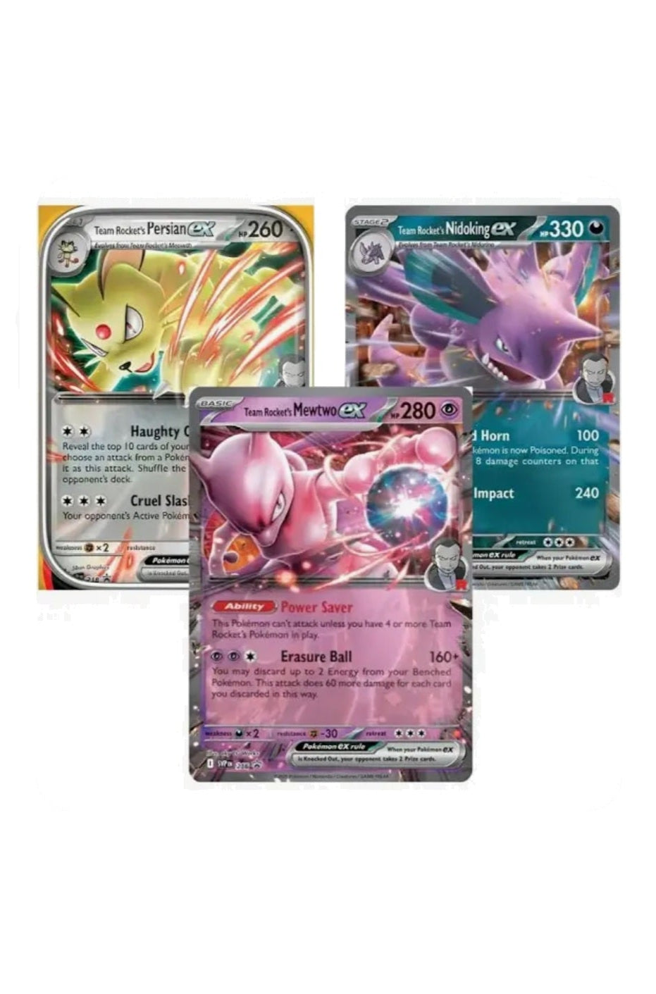 Pokemon TCG - Fall Ex Tin Team Rocket DE - 1