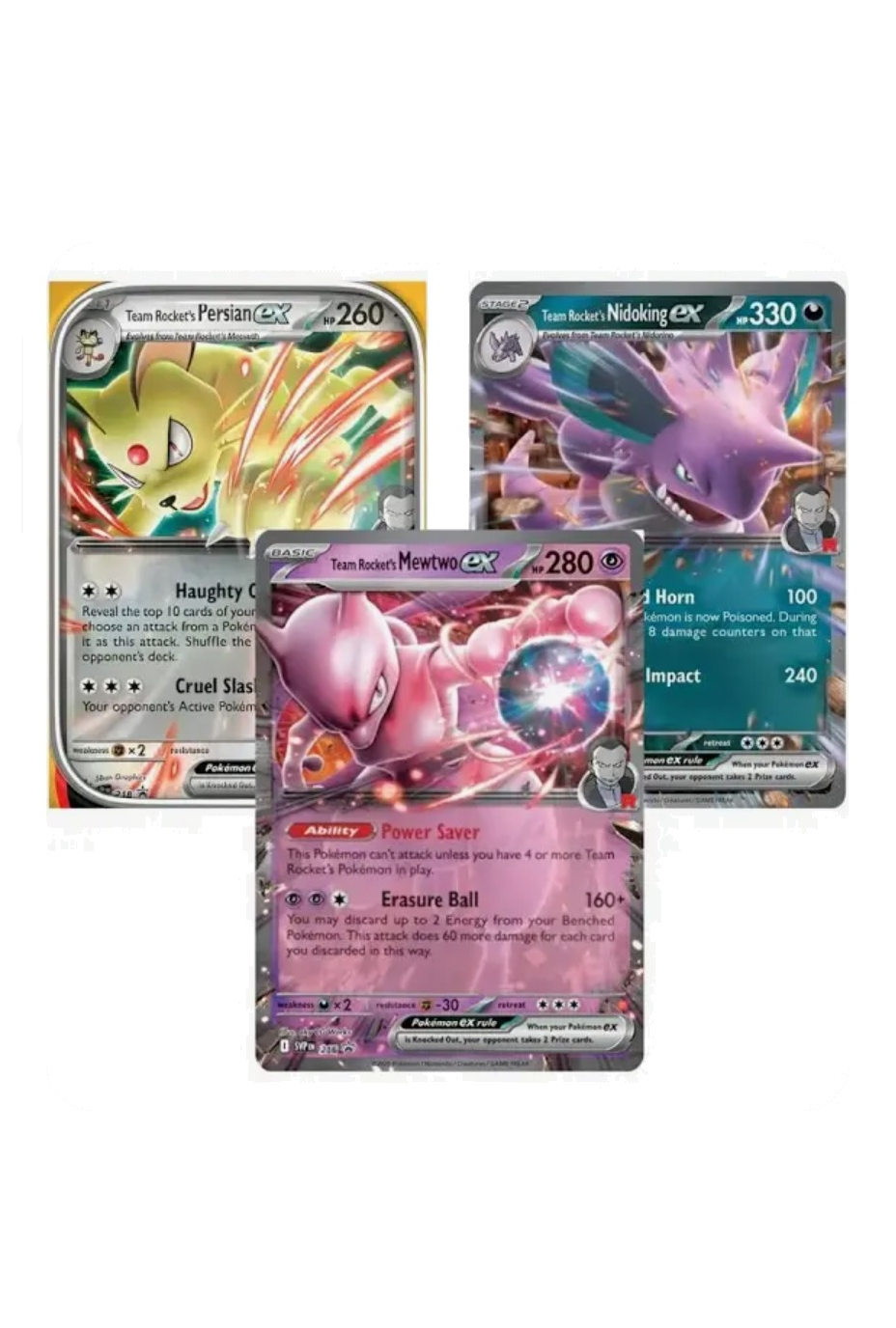 Pokemon TCG - Scarlet & Violet - Fall Ex Tin - Team Rocket DE 2025 - 3