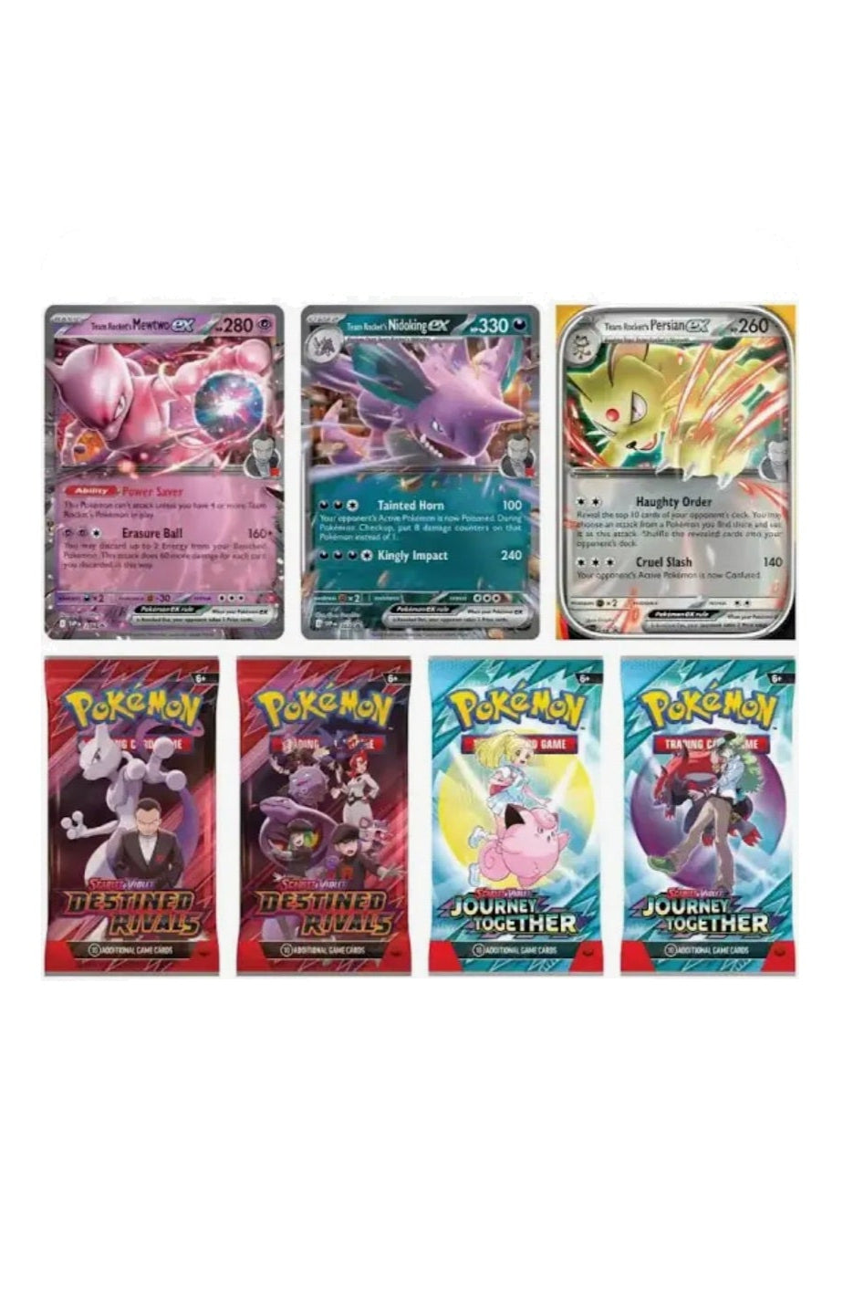 Pokemon TCG - Fall Ex Tin Team Rocket DE - 2