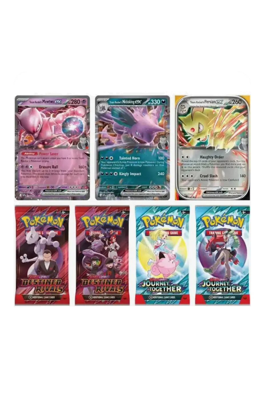 Pokemon TCG - Scarlet & Violet - Fall Ex Tin - Team Rocket DE 2025 - 4