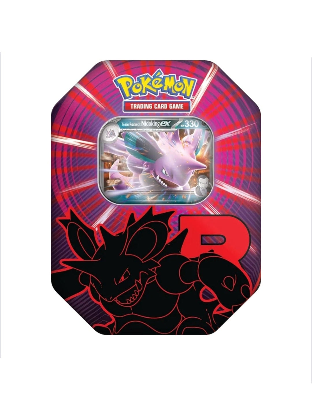 Pokemon TCG - Fall Ex Tin Team Rocket Nidoking DE