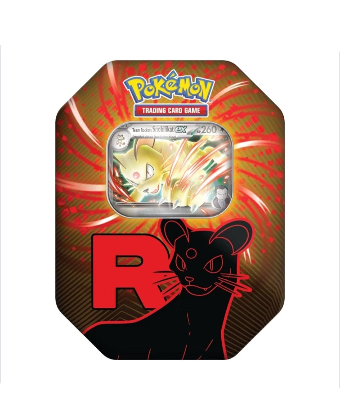 Pokemon TCG - Fall Ex Tin Team Rocket Snobilikat DE