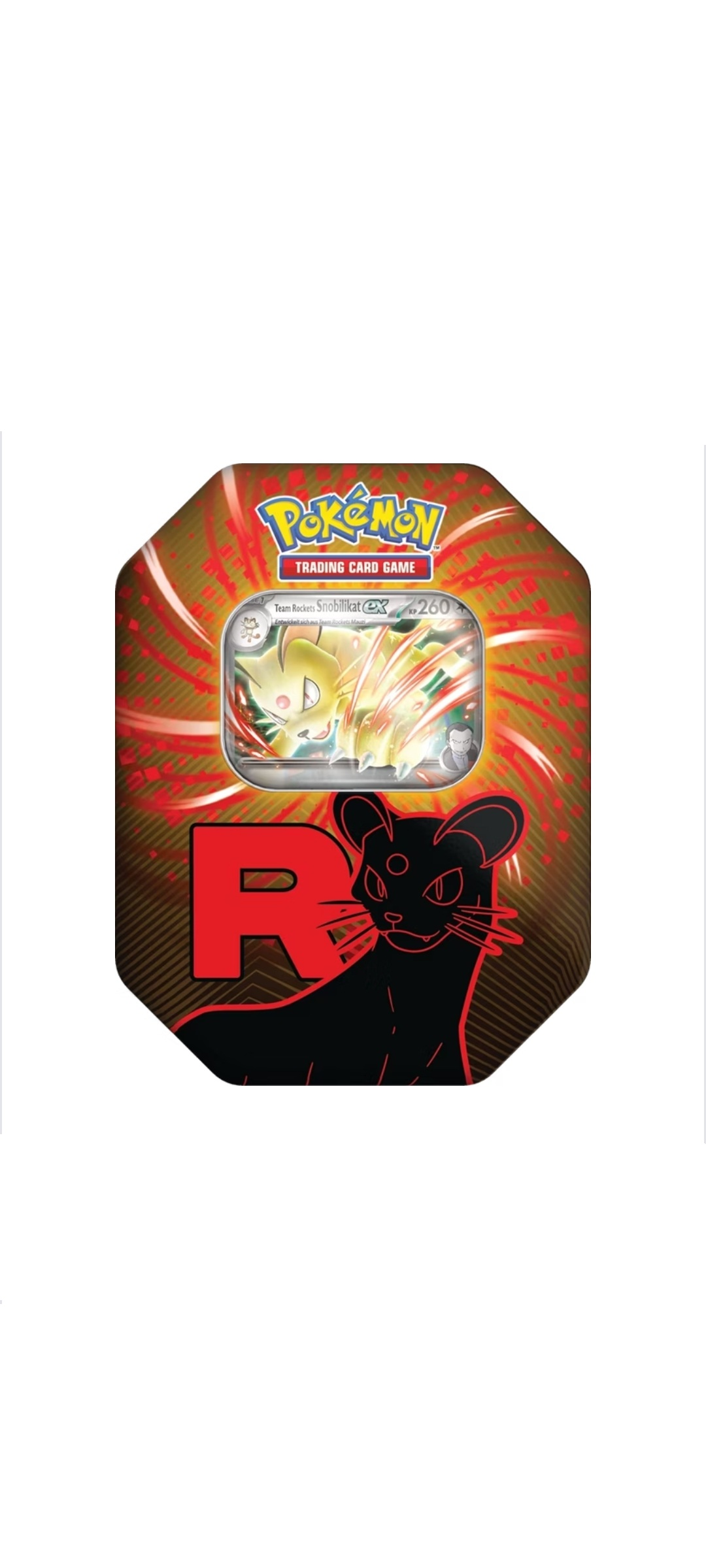 Pokemon TCG - Scarlet & Violet - Fall Ex Tin - Team Rocket - Snobilikat DE 2025