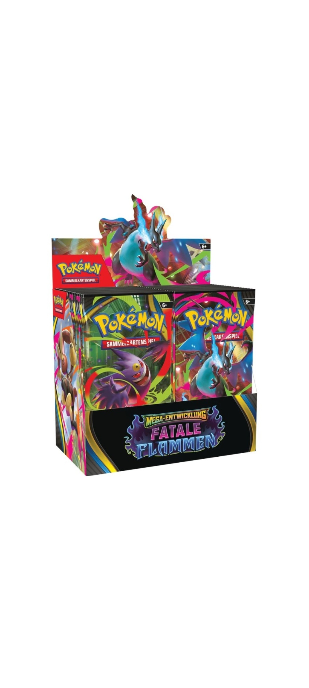 Pokemon TCG - Fatale Flammen - 36er Display Box 2025 - 2