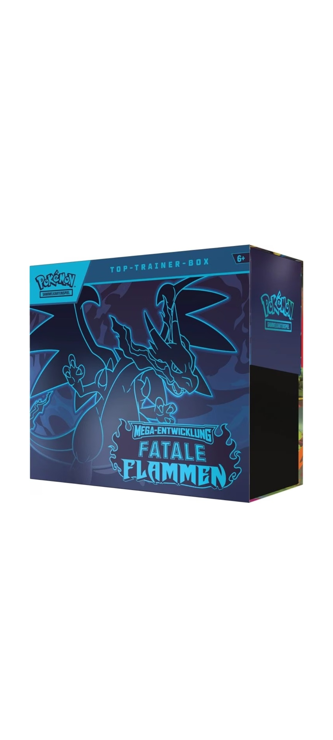 Pokemon TCG - Mega Entwicklung - Fatale Flammen - Top Trainer Box 2025 - 2