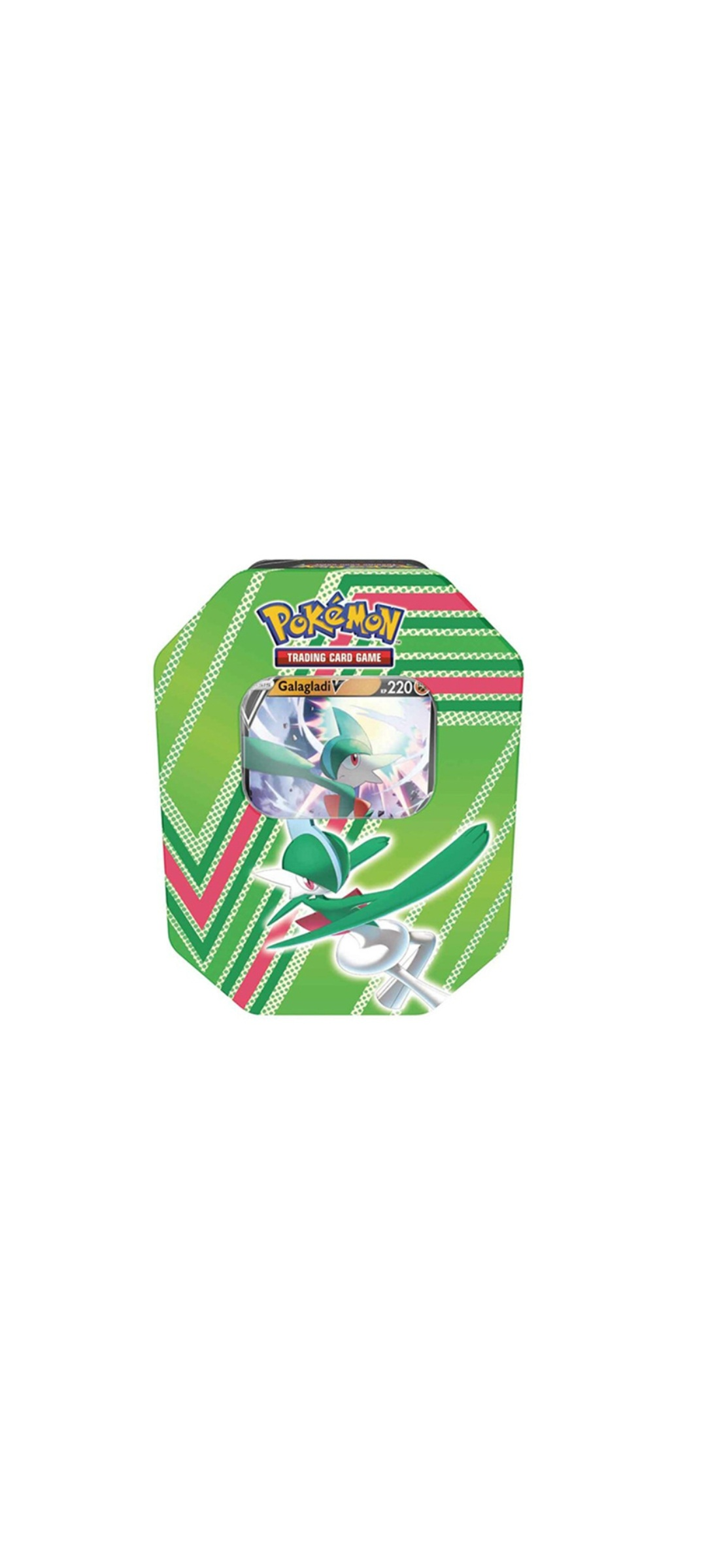 Pokemon TCG - Sword & Shield - Hidden Potential - Galagladi V Deut. Tin 2022