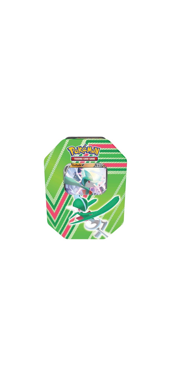 Pokemon TCG - Sword & Shield - Hidden Potential - Gallade V Engl. Tin 2022 - 1